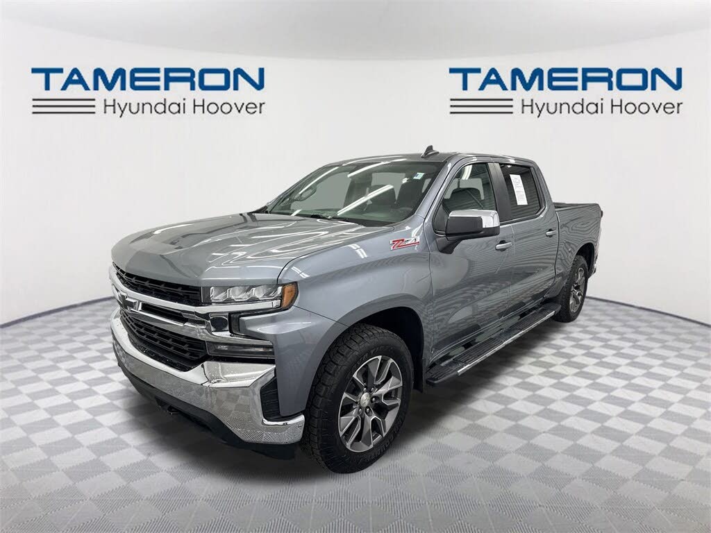 2019 Chevrolet Silverado 1500 LT Crew Cab 4WD