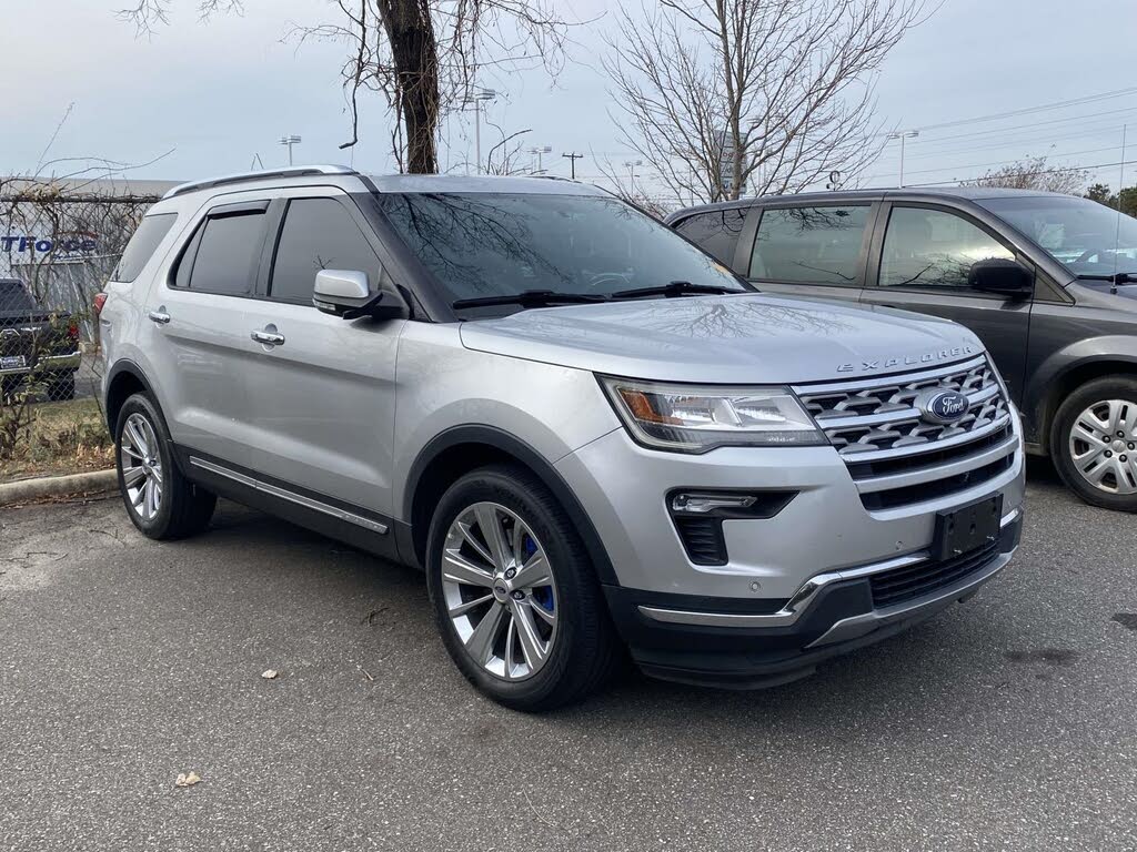 2019 Ford Explorer Limited AWD