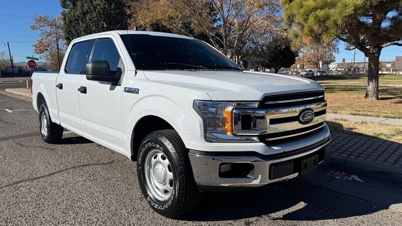 2019 Ford F-150 XLT SuperCrew LB 4WD