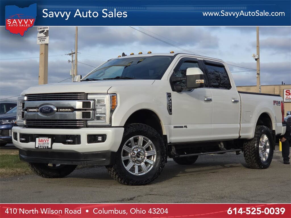 2019 Ford F-250 Super Duty Limited Crew Cab 4WD
