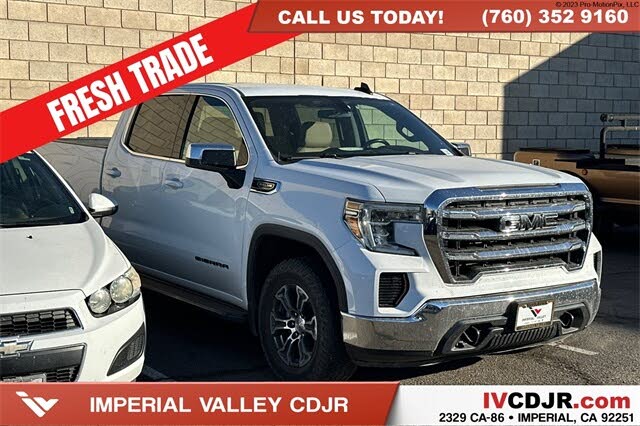 2019 GMC Sierra 1500 SLE Crew Cab 4WD