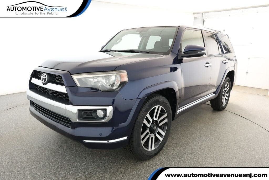 2019 Toyota 4Runner Limited