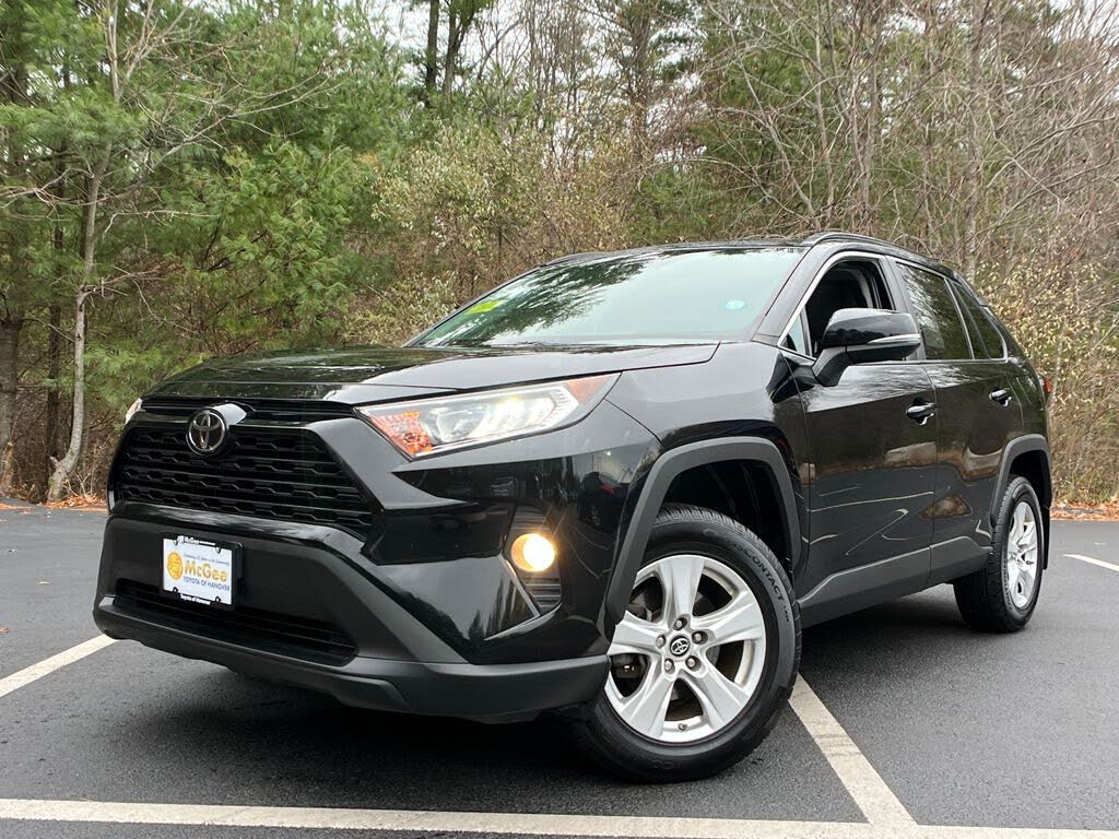 2019 Toyota RAV4 XLE AWD