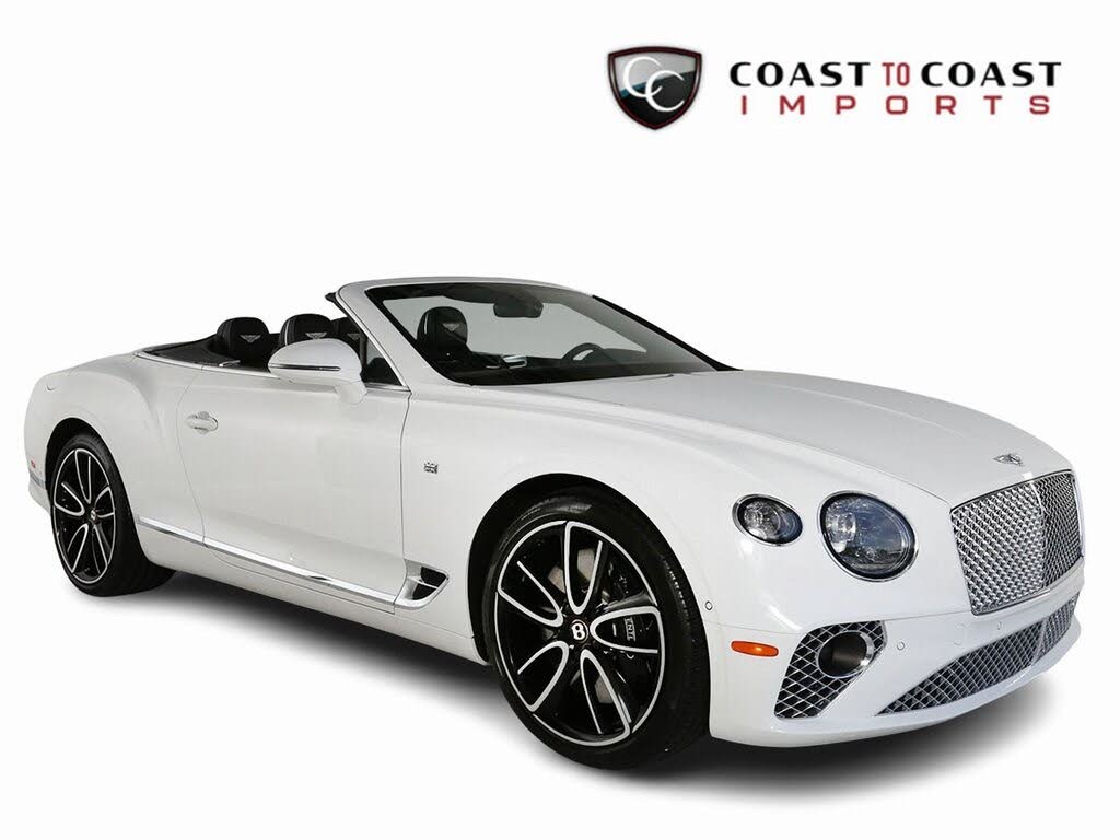 2020 Bentley Continental GTC V8 AWD