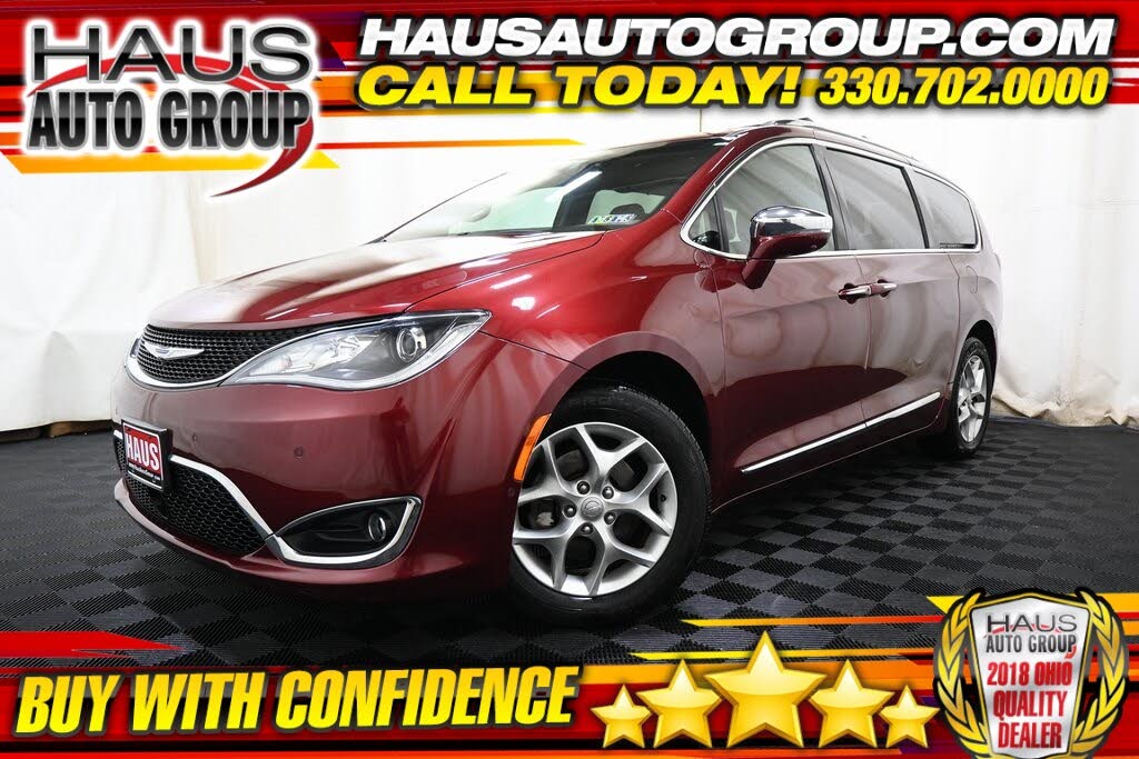 2020 Chrysler Pacifica Limited FWD