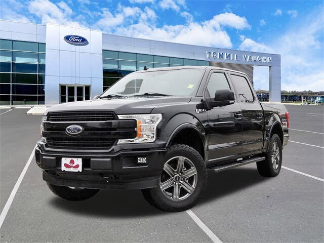 2020 Ford F-150 Lariat SuperCrew 4WD