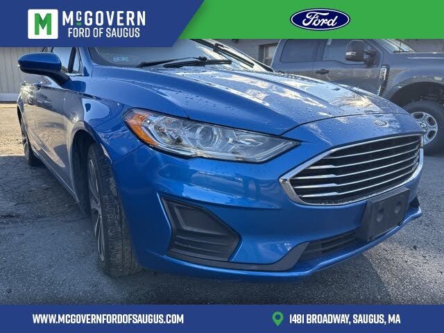 2020 Ford Fusion SE AWD