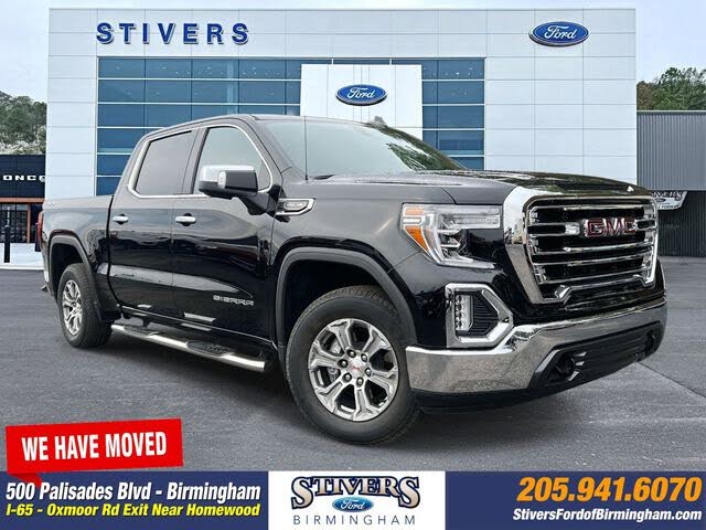 2020 GMC Sierra 1500 SLT Crew Cab 4WD