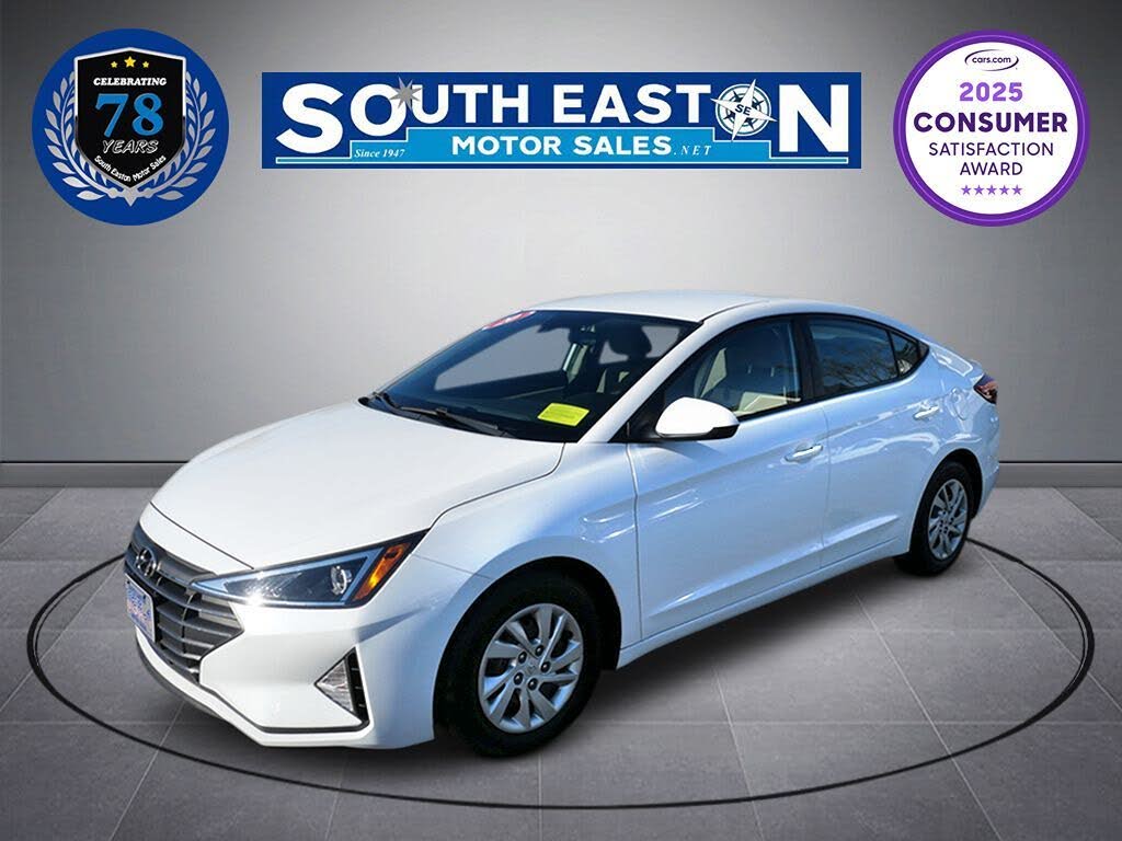 2020 Hyundai Elantra SE FWD