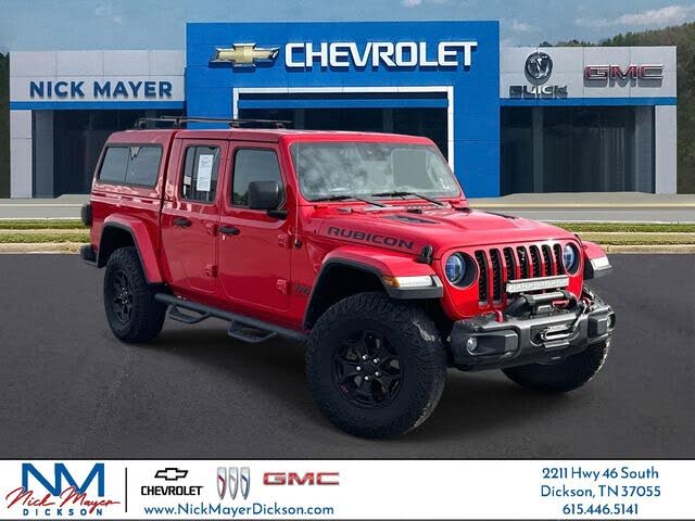 2020 Jeep Gladiator Rubicon Crew Cab 4WD