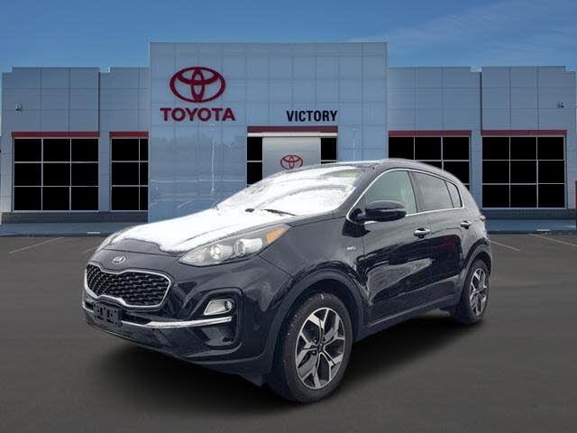 2020 Kia Sportage EX AWD