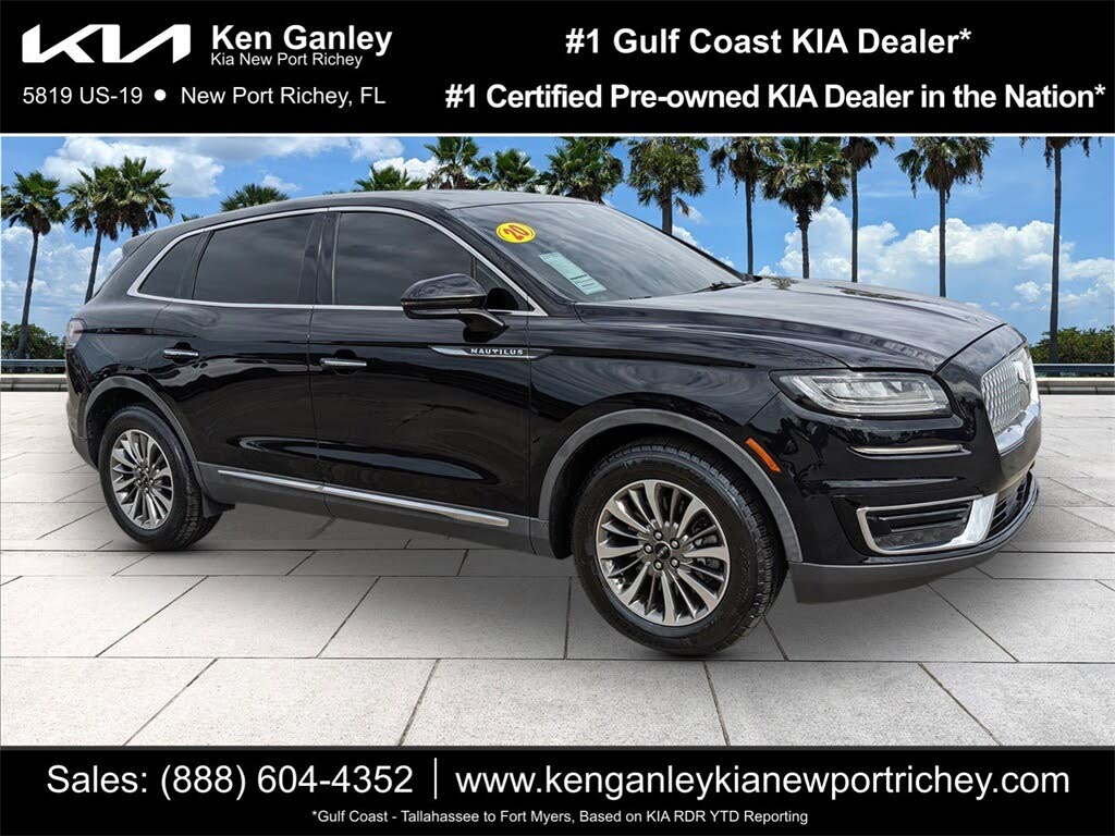 2020 Lincoln Nautilus Reserve FWD