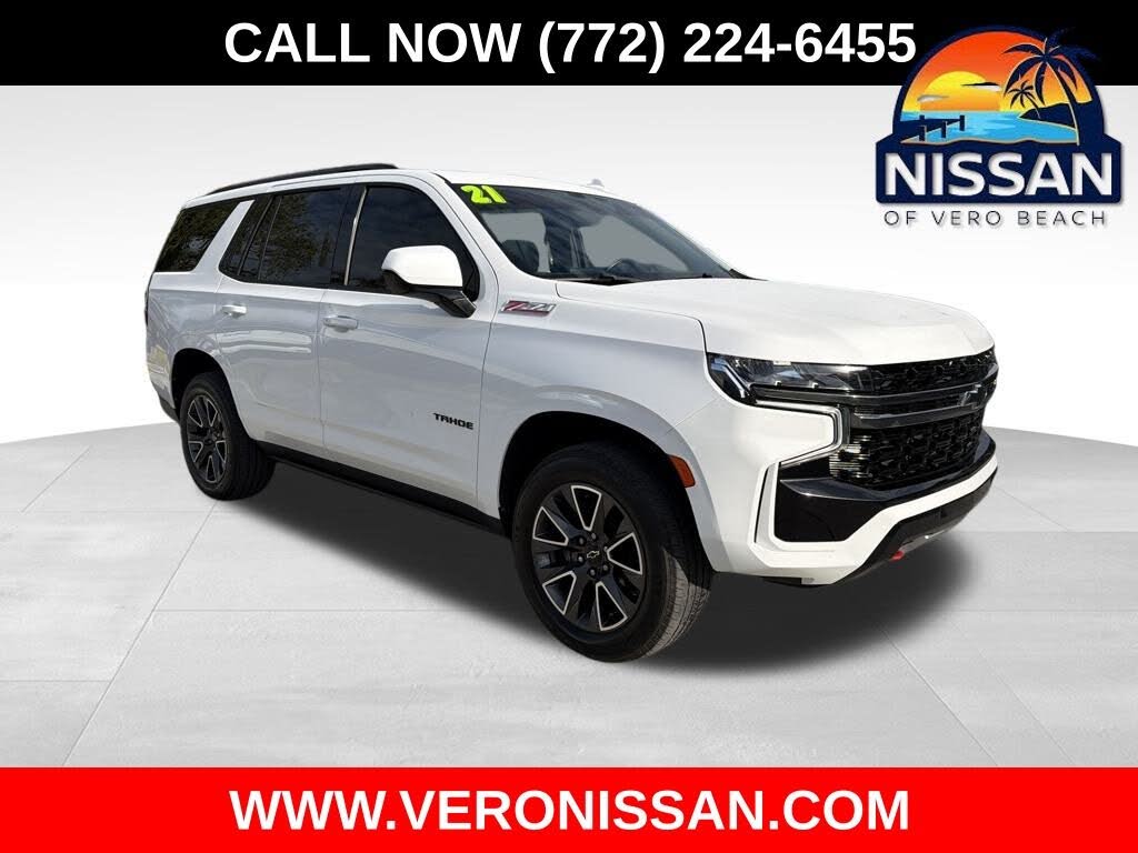 2021 Chevrolet Tahoe Z71 4WD