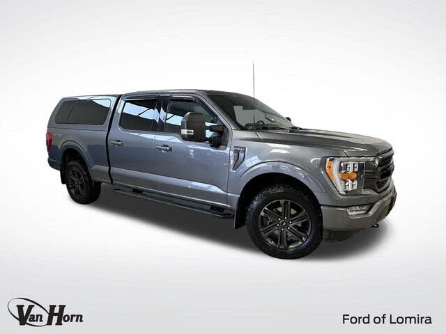 2021 Ford F-150 XLT SuperCrew 4WD