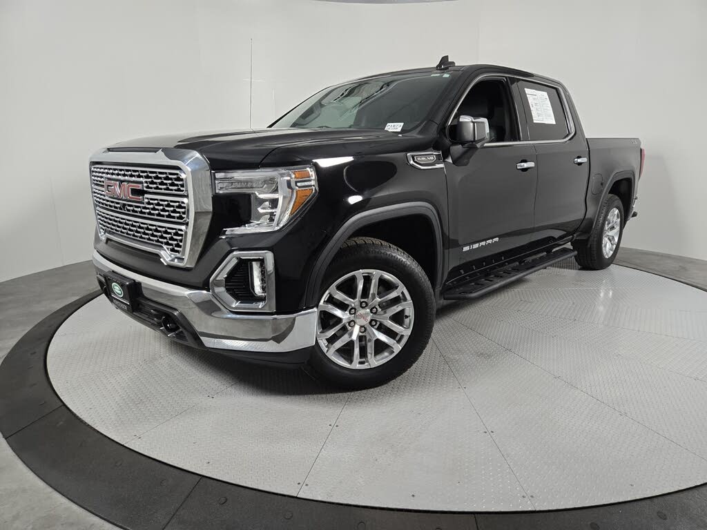 2021 GMC Sierra 1500 SLT Crew Cab 4WD