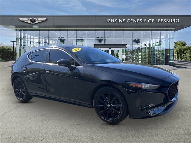 2021 Mazda MAZDA3 2.5 Turbo Hatchback AWD