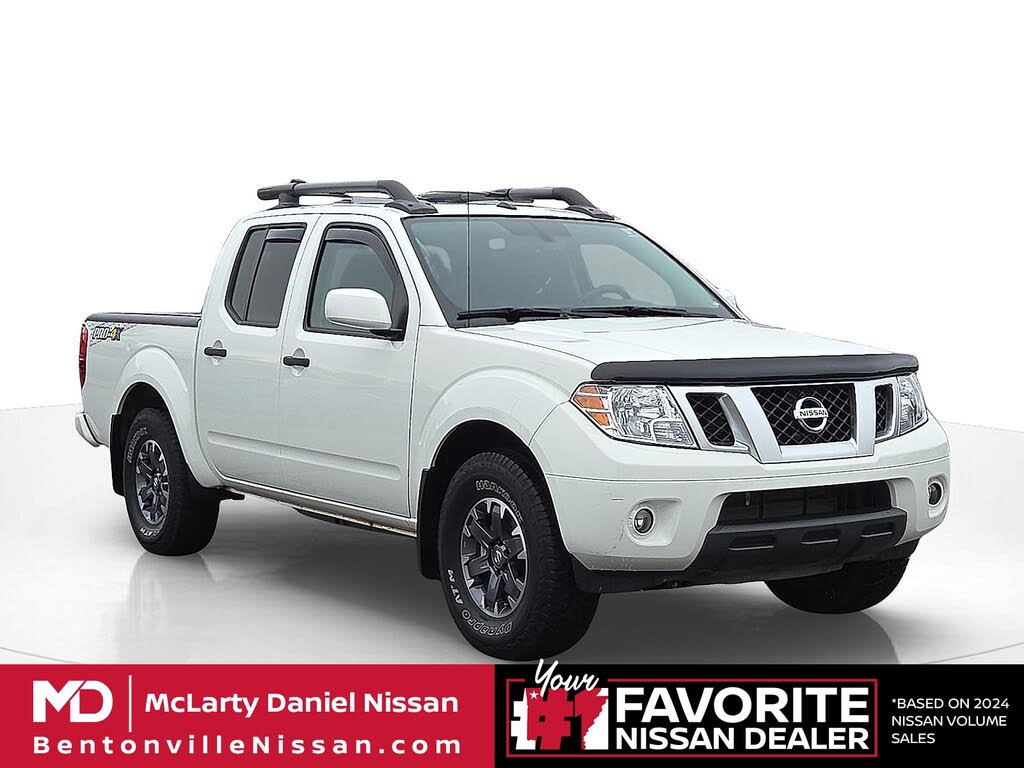2021 Nissan Frontier PRO-4X Crew Cab 4WD