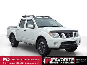 Nissan Frontier PRO-4X Crew Cab 4WD