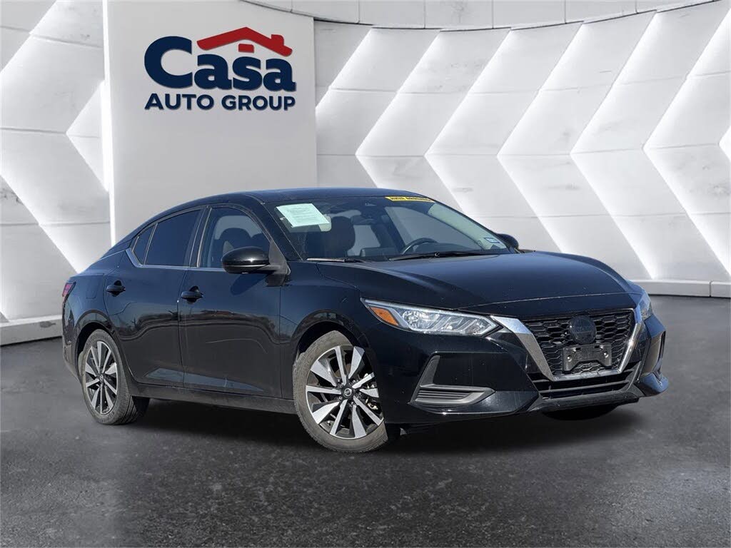 2021 Nissan Sentra SV FWD