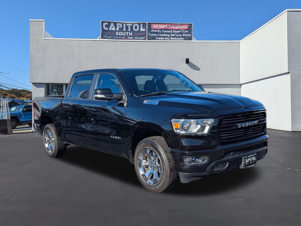 2021 RAM 1500 Big Horn Crew Cab 4WD