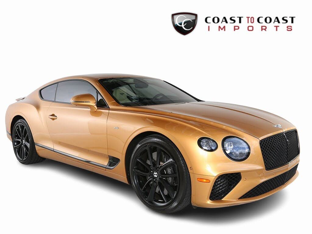 2022 Bentley Continental GT V8 AWD