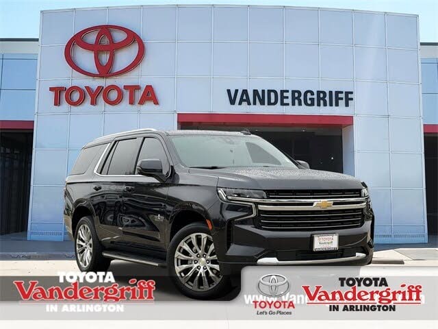 2022 Chevrolet Tahoe LT RWD