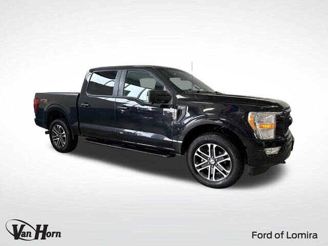2022 Ford F-150 XL SuperCrew 4WD