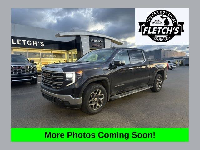 2022 GMC Sierra 1500 SLT Crew Cab 4WD
