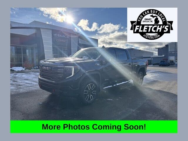2022 GMC Sierra 1500 AT4 Crew Cab 4WD