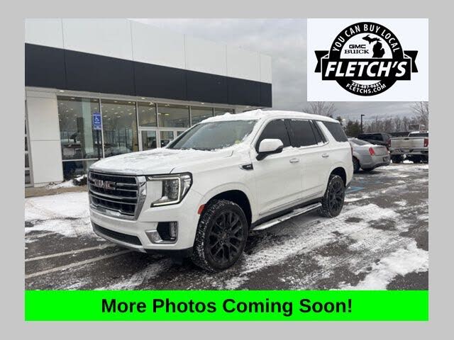 2022 GMC Yukon SLT 4WD