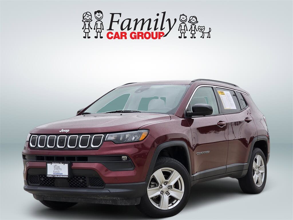 2022 Jeep Compass Latitude 4WD