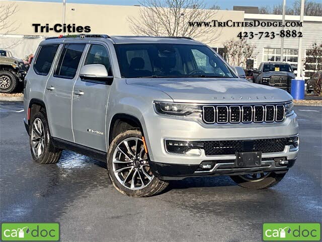 2022 Jeep Wagoneer Series III 4WD