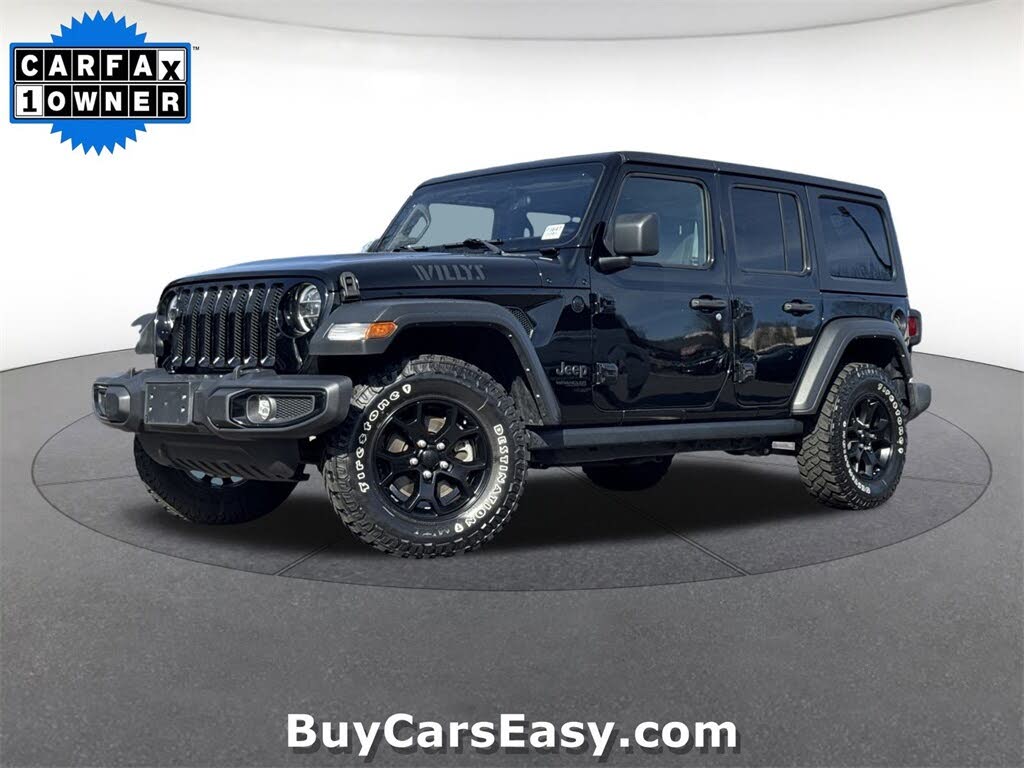 2022 Jeep Wrangler Unlimited Willys 4WD