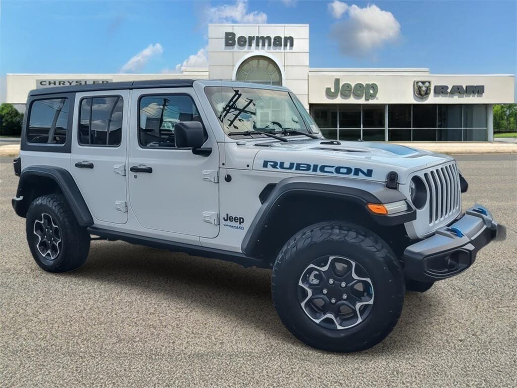 2022 Jeep Wrangler 4xe Rubicon 4WD