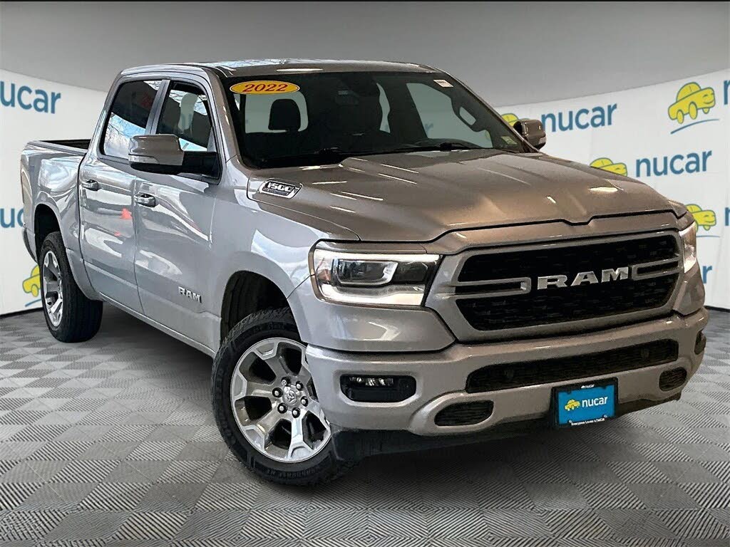 2022 RAM 1500 Big Horn Crew Cab 4WD