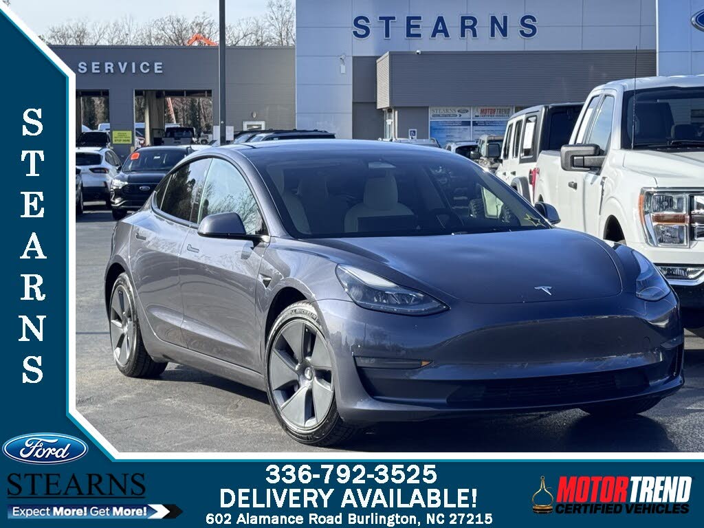 2022 Tesla Model 3 Long Range AWD