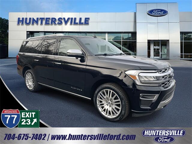 2023 Ford Expedition MAX Platinum 4WD