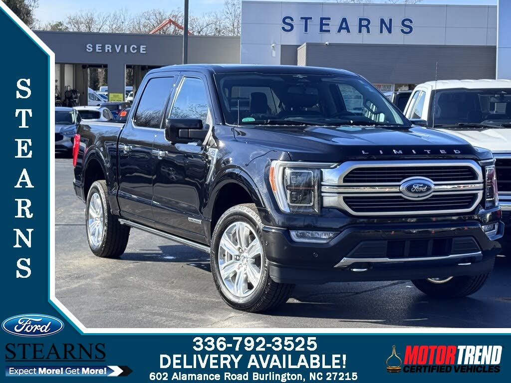 2023 Ford F-150 Limited SuperCrew 4WD
