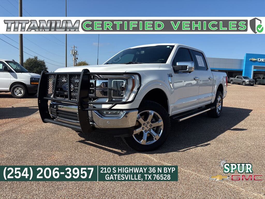 2023 Ford F-150 Lariat SuperCrew 4WD