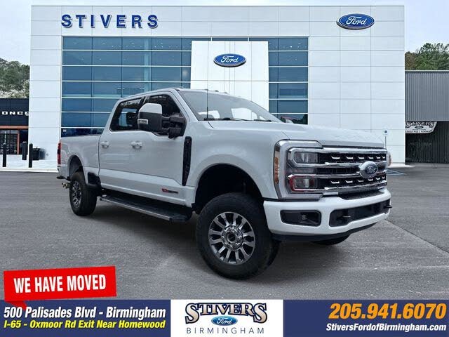 2023 Ford F-250 Super Duty Lariat Crew Cab 4WD