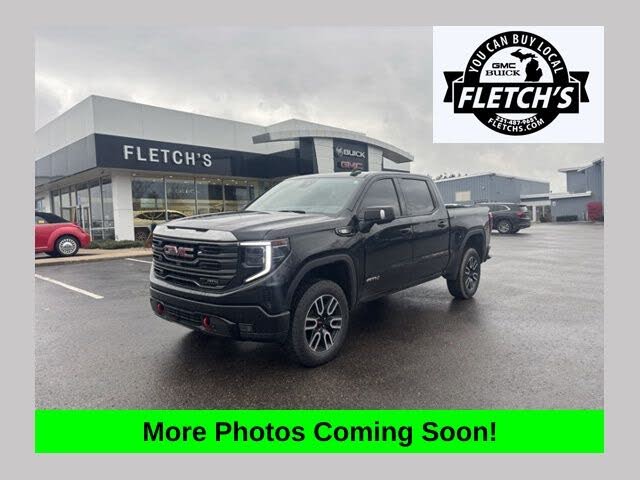 2023 GMC Sierra 1500 AT4 Crew Cab 4WD