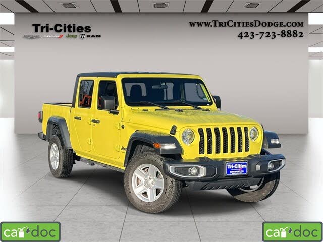 2023 Jeep Gladiator Sport S Crew Cab 4WD