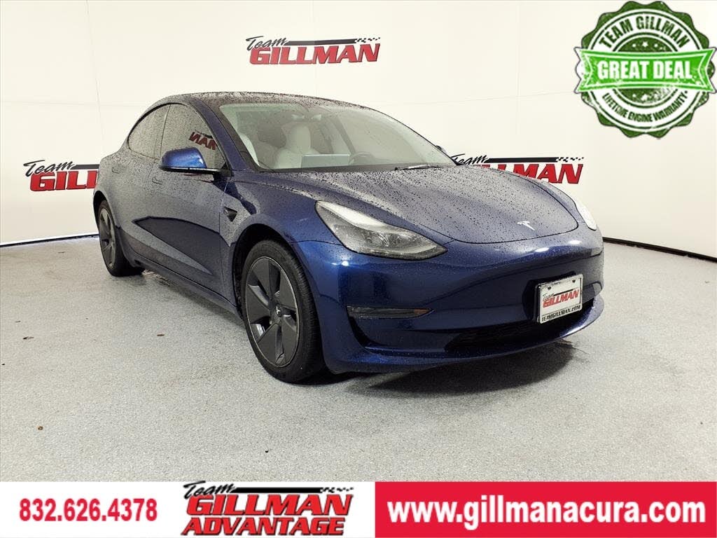 2023 Tesla Model 3 Long Range AWD