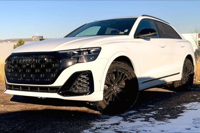 2024 Audi SQ8 4.0T quattro Premium Plus