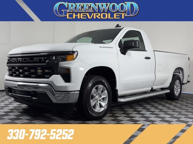 2024 Chevrolet Silverado 1500 Work Truck Regular Cab LB RWD