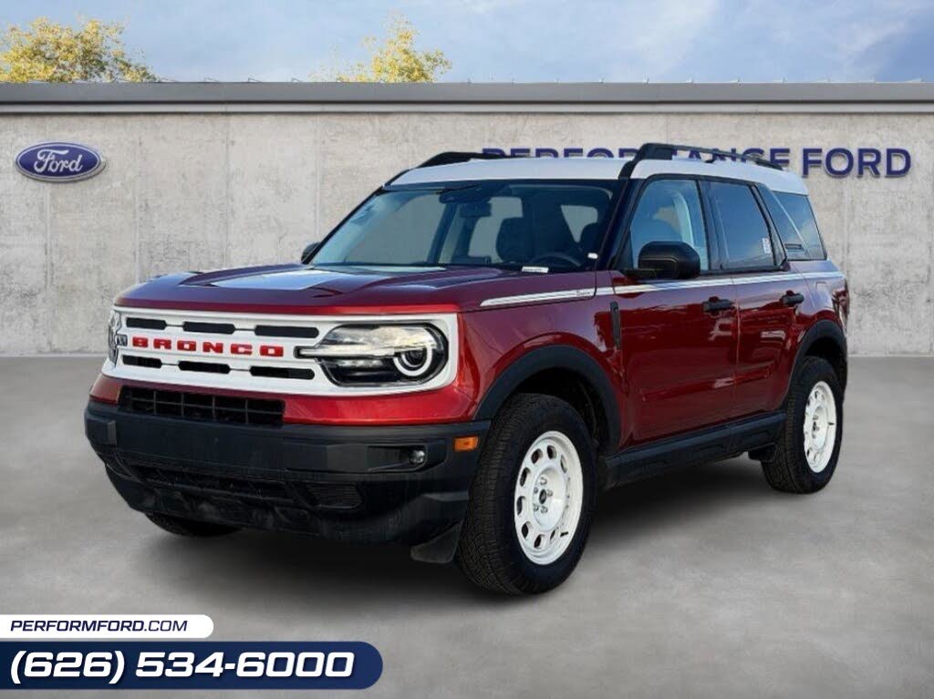 2024 Ford Bronco Sport Heritage AWD