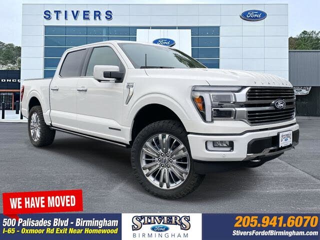 2024 Ford F-150 Platinum SuperCrew 4WD
