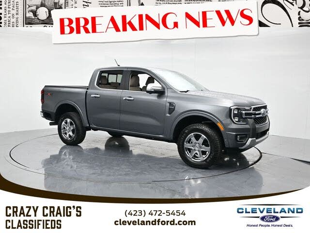 2024 Ford Ranger Lariat SuperCrew 4WD
