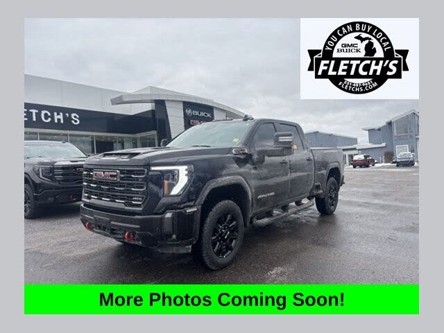 2024 GMC Sierra 2500HD AT4 Crew Cab 4WD