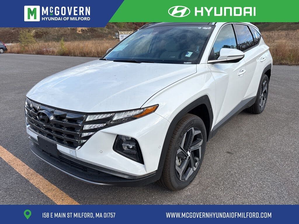 2024 Hyundai Tucson Hybrid Plug-In Limited AWD